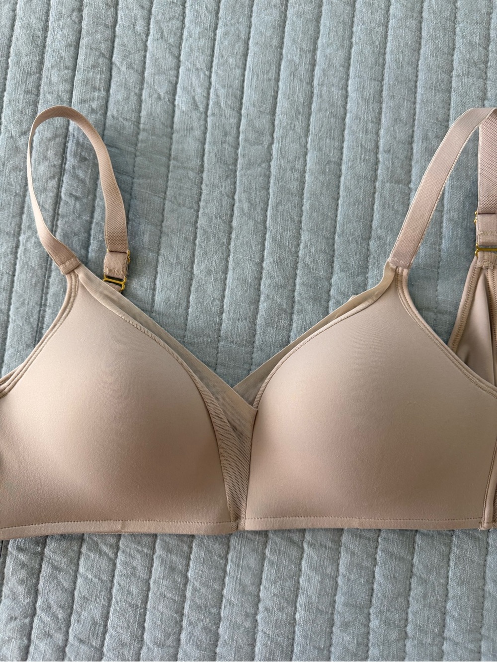 Leonisa Everyday Nude Wireless T-Shirt Bra - Light Support